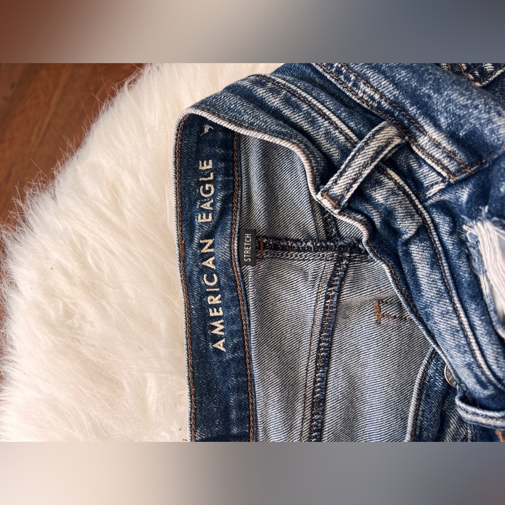American eagle denim shorts